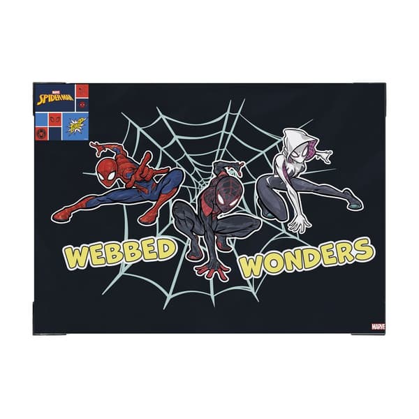 Marvel Comics - Lærred - Marvel Webbed Wonders - 50x70cm