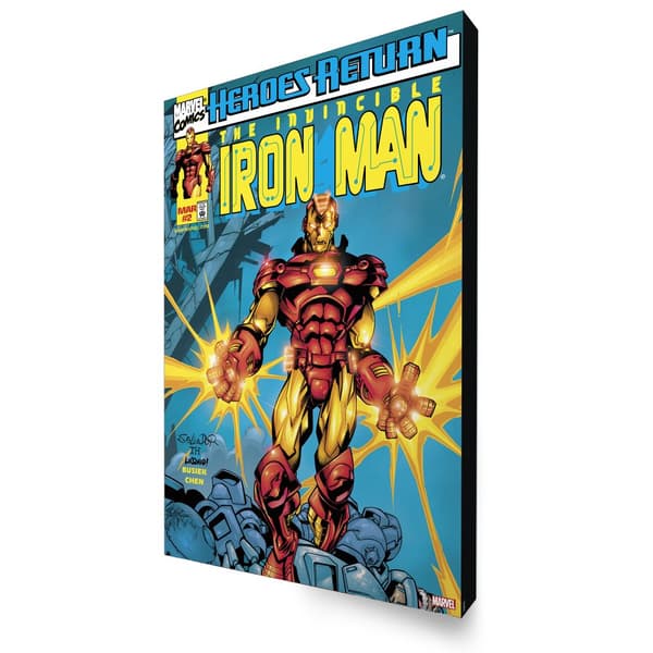 Canvas - Marvel Comics The Invincible Iron Man - 70x50cm
