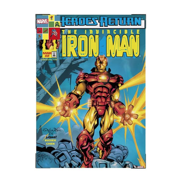 Canvas - Marvel Comics The Invincible Iron Man - 70x50cm
