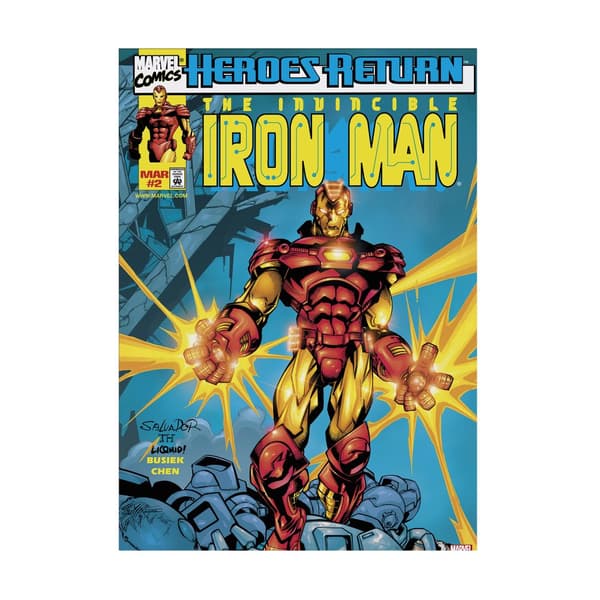 Canvas - Marvel Comics The Invincible Iron Man - 70x50cm