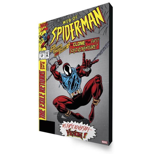 Canvas - Marvel Comics Web of Spiderman - 70x50cm