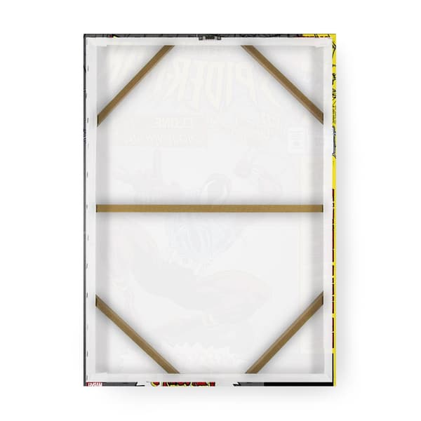 Canvas - Marvel Comics Web of Spiderman - 70x50cm