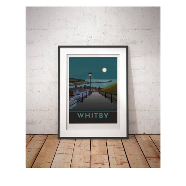 Georgina Westley Whitby Print