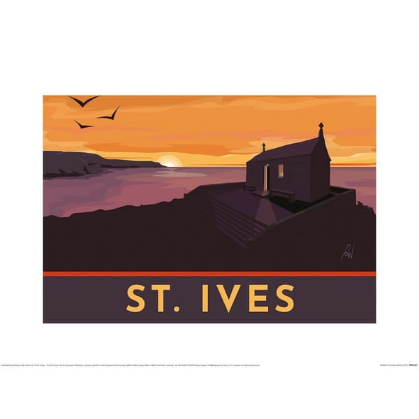 Georgina Westley St Ives Print