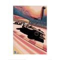 Miniatyrbillede 1 af 2: Zoom Indycar Challenge 2020 Formel 1 plakat