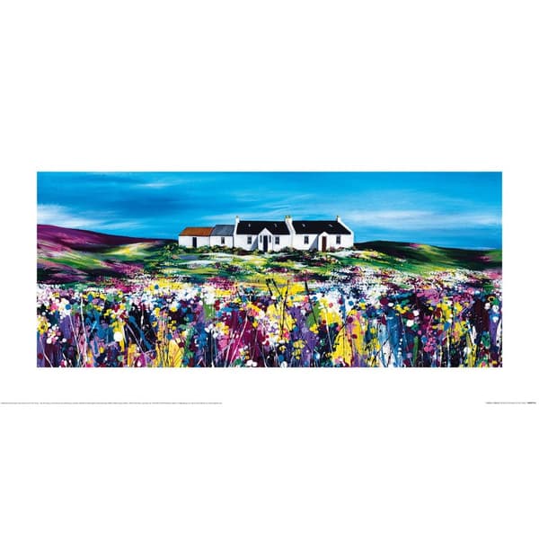 Avril Thomson Smith Plakat om marker i blomst
