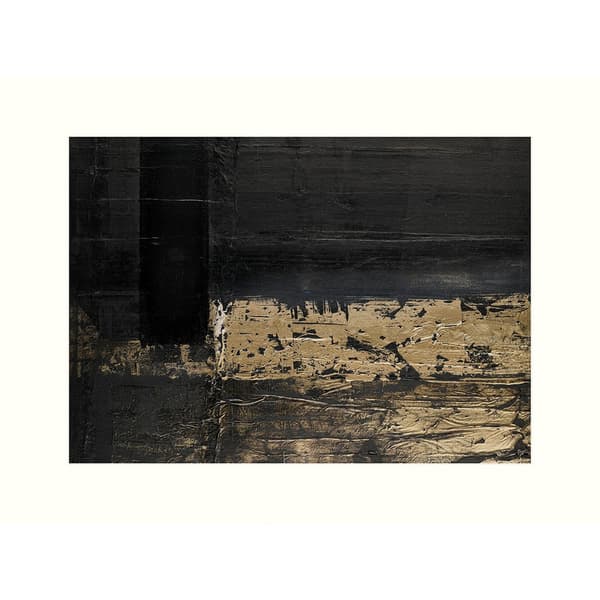Luanna Flammia Oplysning I Print Black/Gold 30cm x 40cm