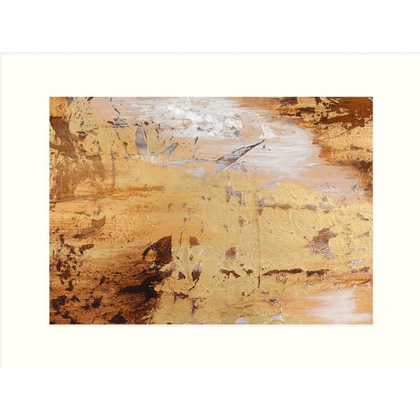 Luanna Flammia Krydsningen Print Brown/Yellow 40cm x 30cm