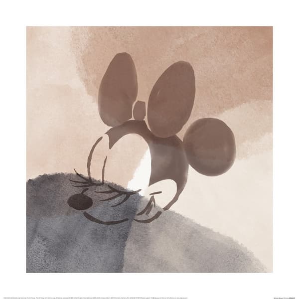 Disney Minnie Mouse Print