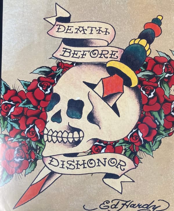Ed Hardy - Death Before Dishonor