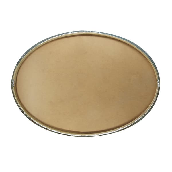 Art for the Home - Oval duk - Havets barn - 50x70cm