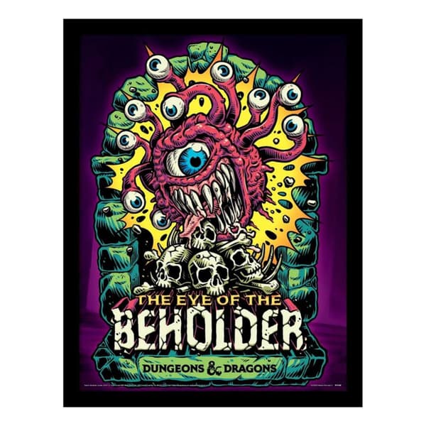 Dungeons & Dragons Beholder Print