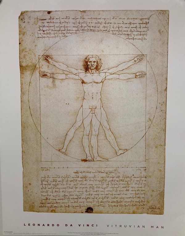 Da Vinci - Vitruvian Man