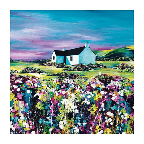 Avril Thomson Smith Nightfall Paper Print Multicoloured 30cm x 30cm