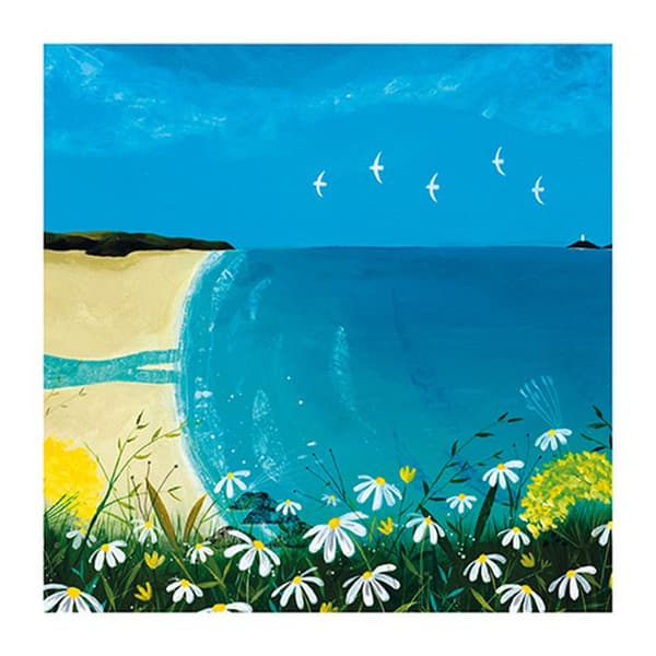 Julia Crossland Beach Print