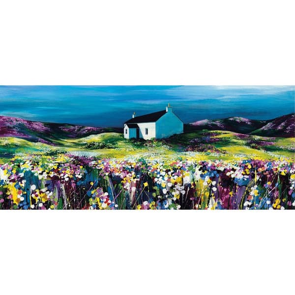 Avril Thomson Smith Summer Shades Paper Print