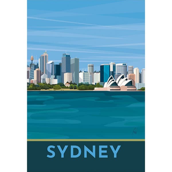 Georgina Westley Sydney Print