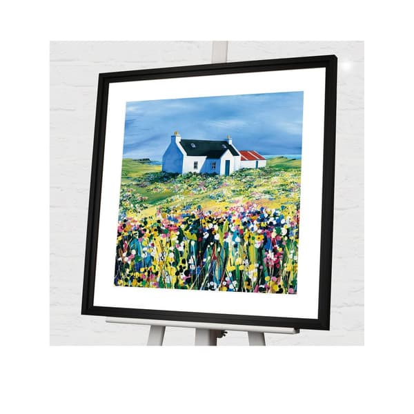 Avril Thomson Smith Fields Poster