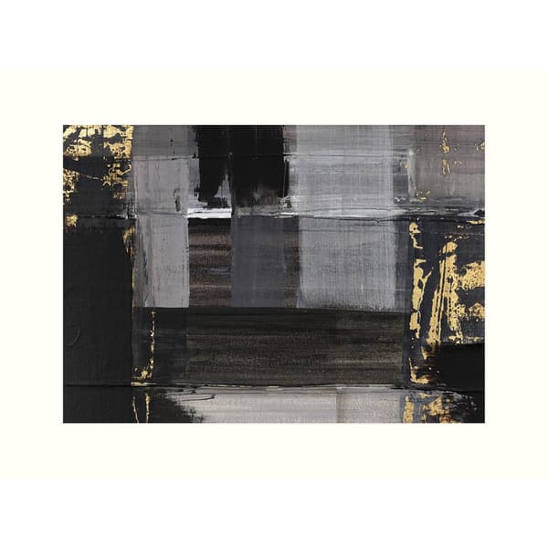 Luanna Flammia De enkle ting II Print Black/Gold 50cm x 40cm