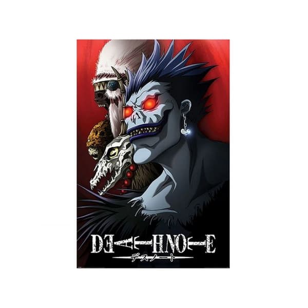 Death Note Shinigami Ryuk Poster Multicoloured One Size