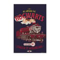 Miniatyrbillede 1 af 2: Harry Potter Magical Motors Hogwarts Express plakat