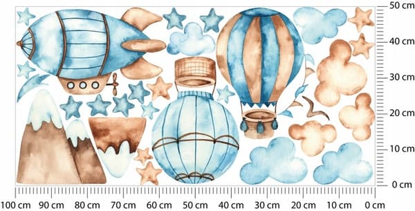 Wallsticker - Luftballon