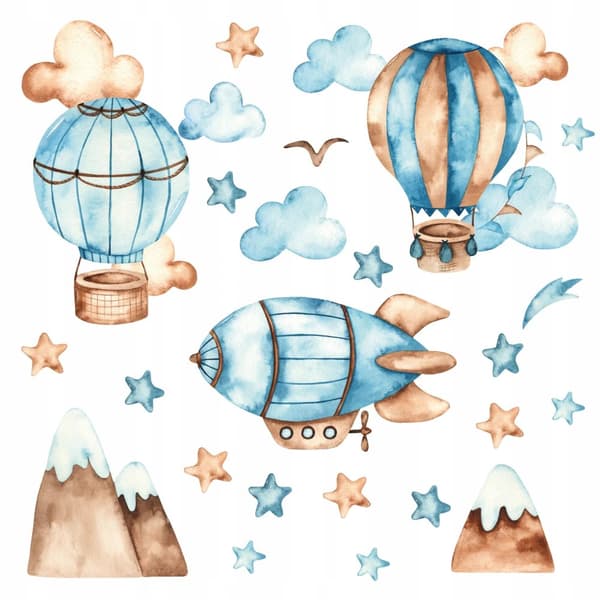 Wallsticker - Luftballon
