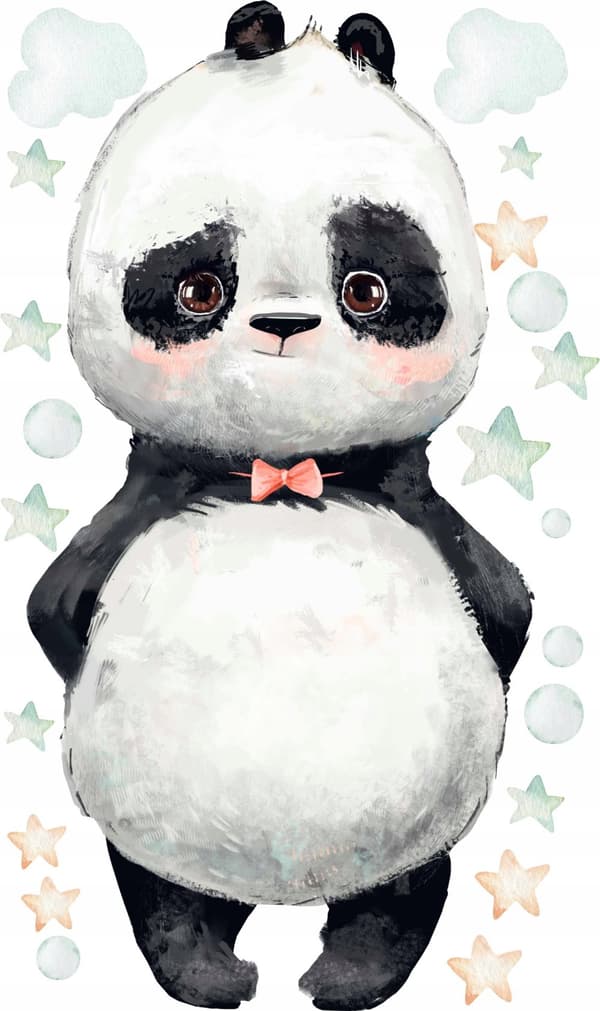 Wallsticker - Panda