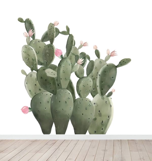 Veggklistremerke - Prickly Pear Cactus