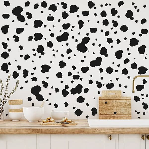 Wallsticker – Ko indretning