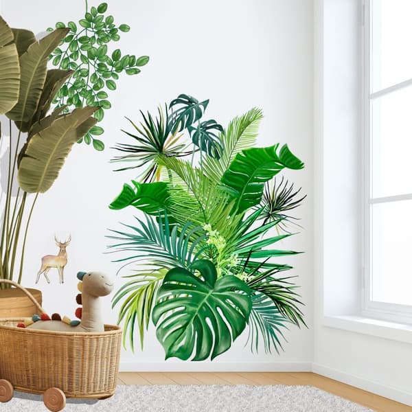 Wallstickers - Grønne planter