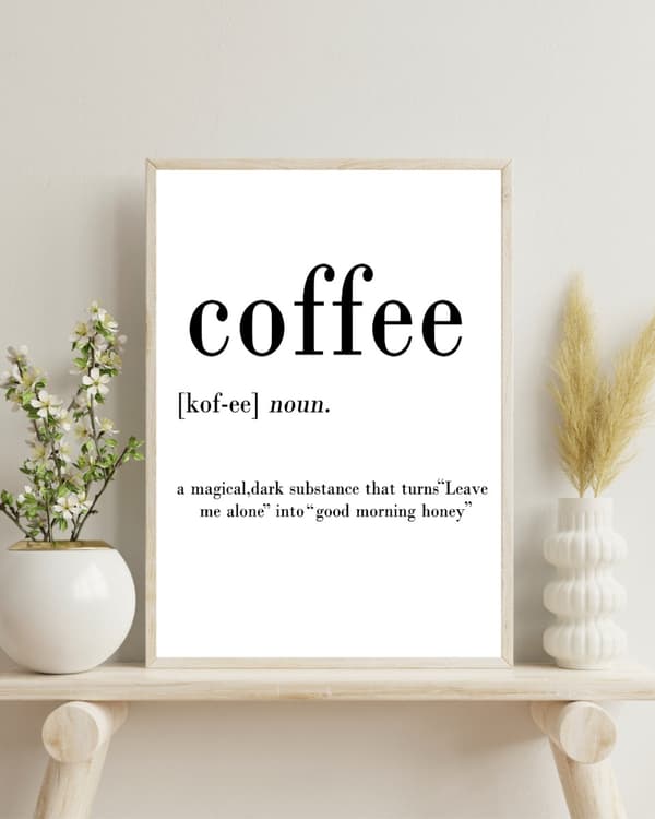 Juliste -  Coffee
