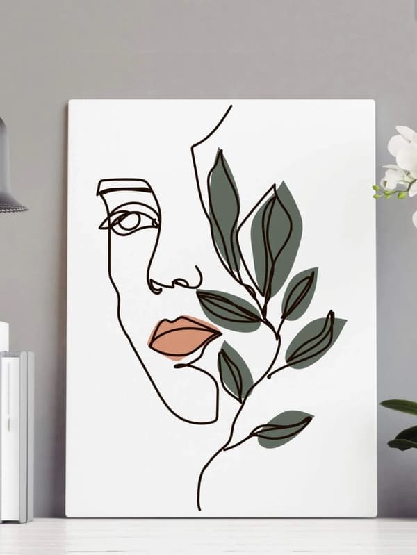 Plakat - Blad & Figur
