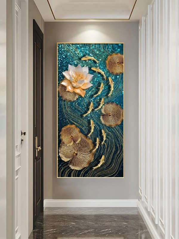 Plakat - Blomster / 02