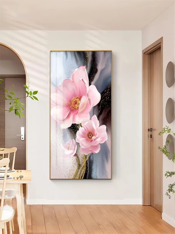 Plakat - Blomstermønster