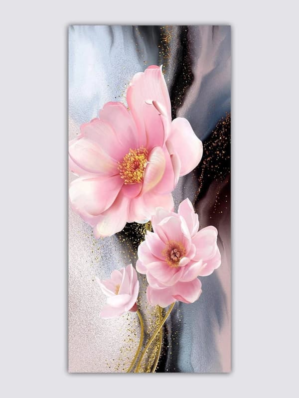 Plakat - Blomstermønster