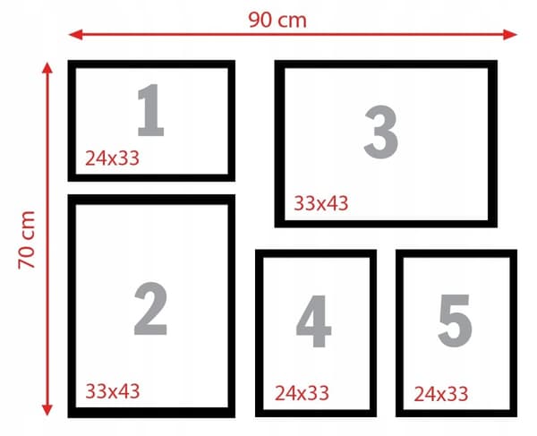 Plakater - Home / Sett med 5