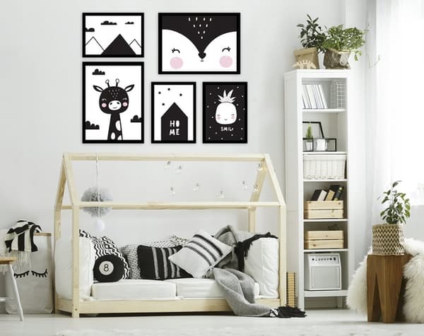 Plakater - Home / Sett med 5