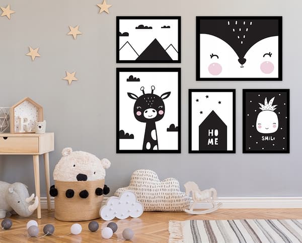 Plakater - Home / Sett med 5