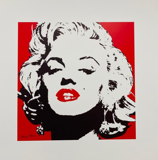 Marilyn Monroe - Red