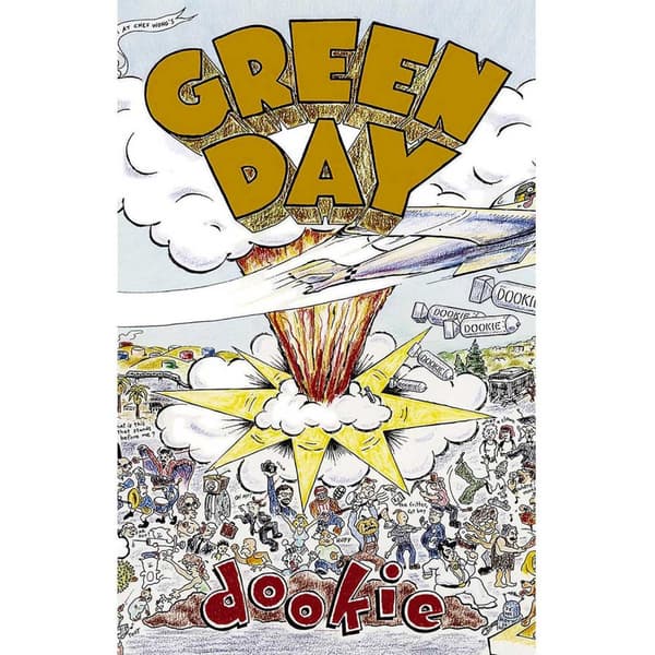 Posterflagga - Green Day - Dookie