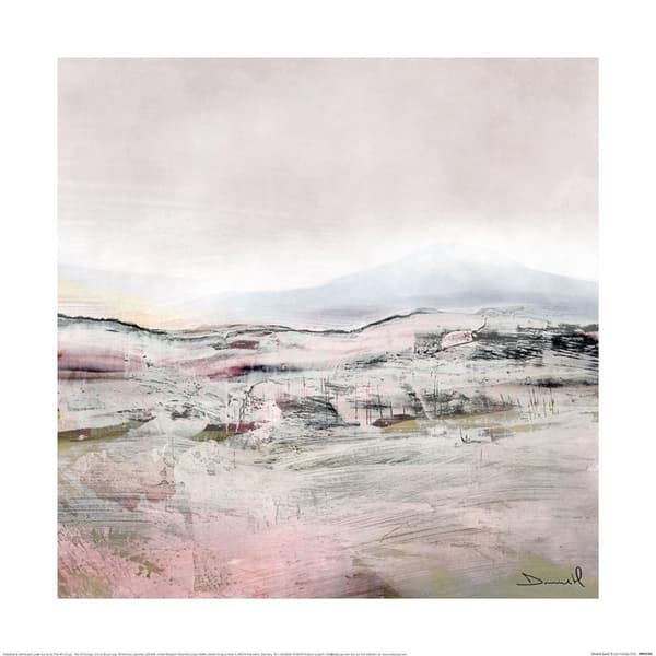 Dan Hobday Distant Land Print