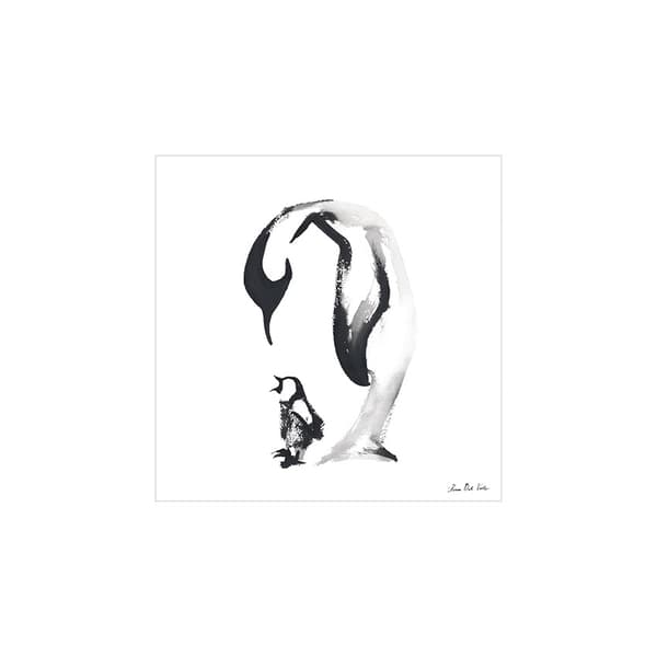 Aimee Del Valle Mor og mig Print