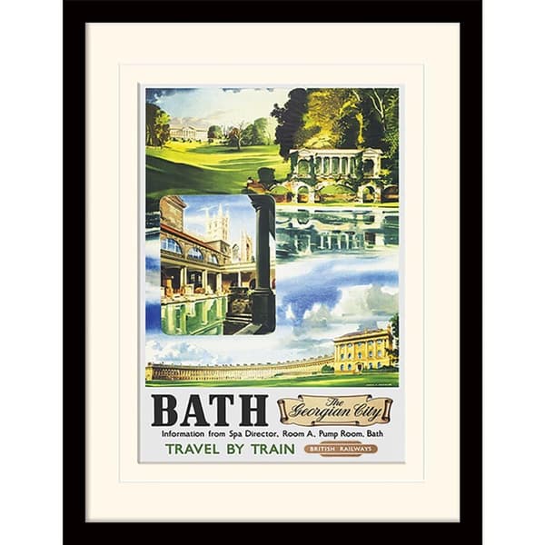 Chris Watkiss Bath Print