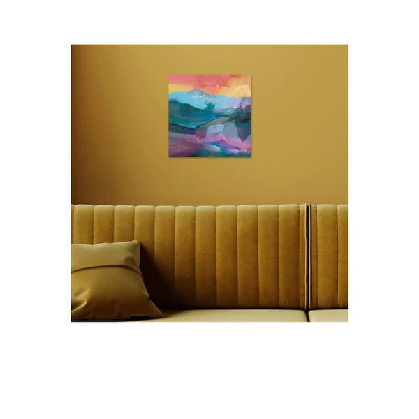 Dan Hobday Country Colours Print