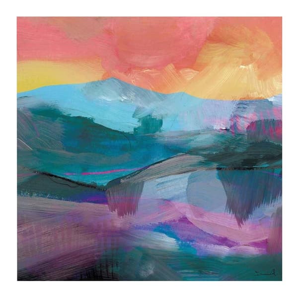Dan Hobday Country Colours Print