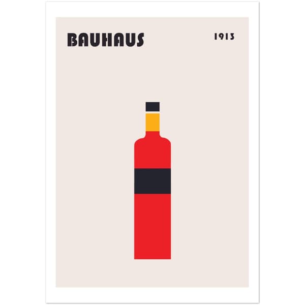 Bauhaus 1913 - A2 (42 x 59.4 cm)