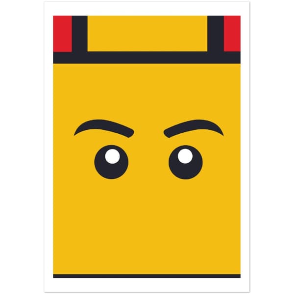 Lego Poster - A2 (42 x 59.4 cm)