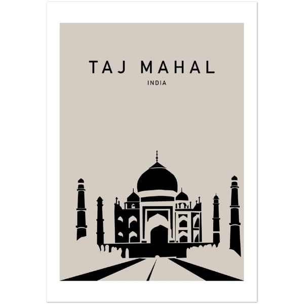 Taj Mahal Poster - 70x100 cm / 28x40?