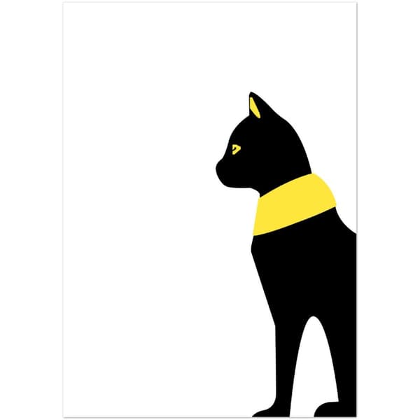 Persisk Katt Poster - A4 21x29.7 cm / 8x12?